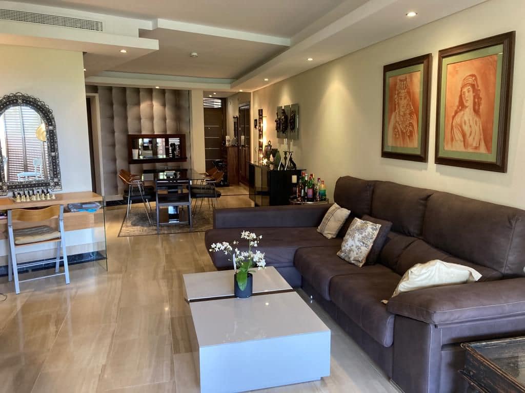 3 soveværelse Lejlighed til leje i New Golden Mile med garage - € 2.500 (Ref: 9349133)