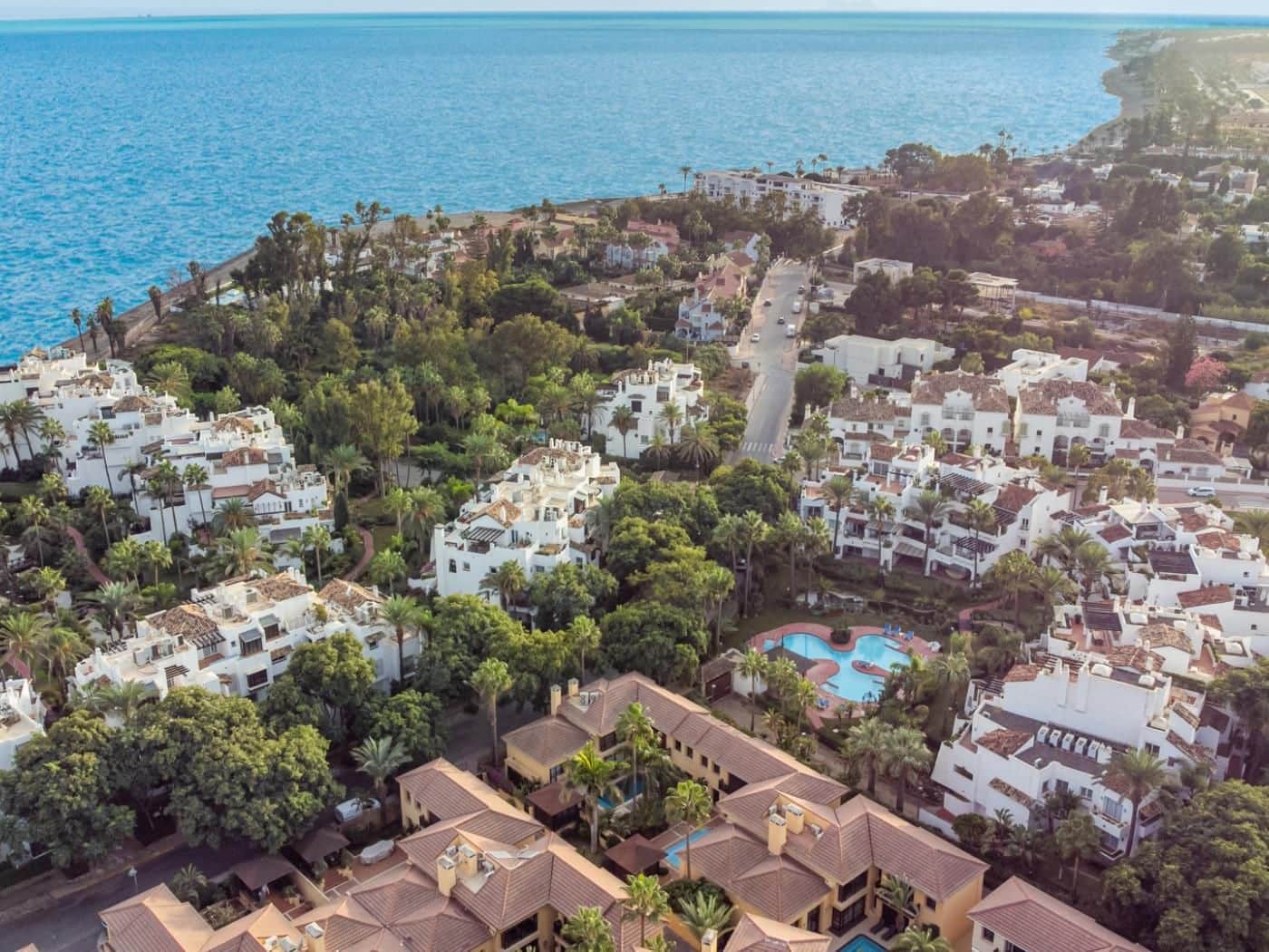 3 quarto Apartamento para arrendar em Marbella com garagem - 3 200 € (Ref: 9356408)