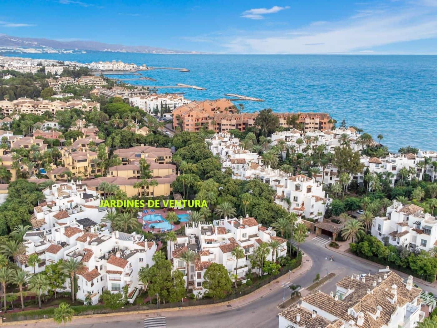 3 quarto Apartamento para arrendar em Marbella com garagem - 3 200 € (Ref: 9356408)