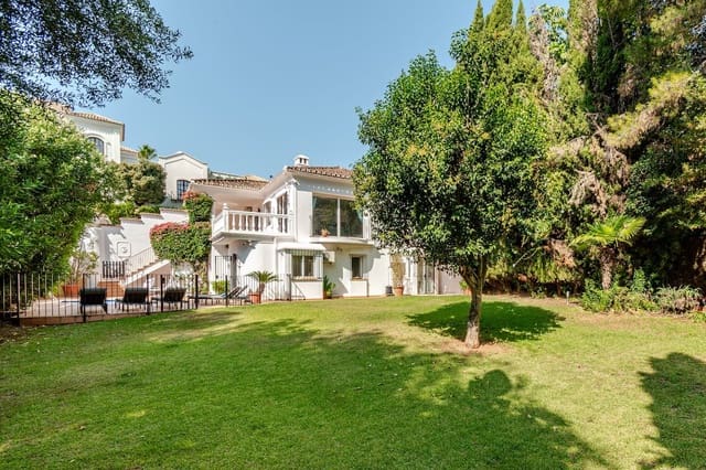 4 sypialnia Willa do wynajęcia w Golden Mile, Marbella - 5 800 € (Ref: 9383214)