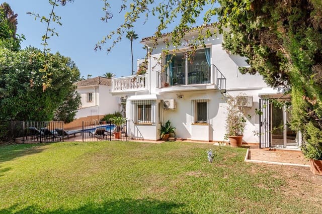 4 slaapkamer Villa te huur in Lomas De Marbella, Marbella met zwembad garage - € 5.500 (Ref: 9383214)