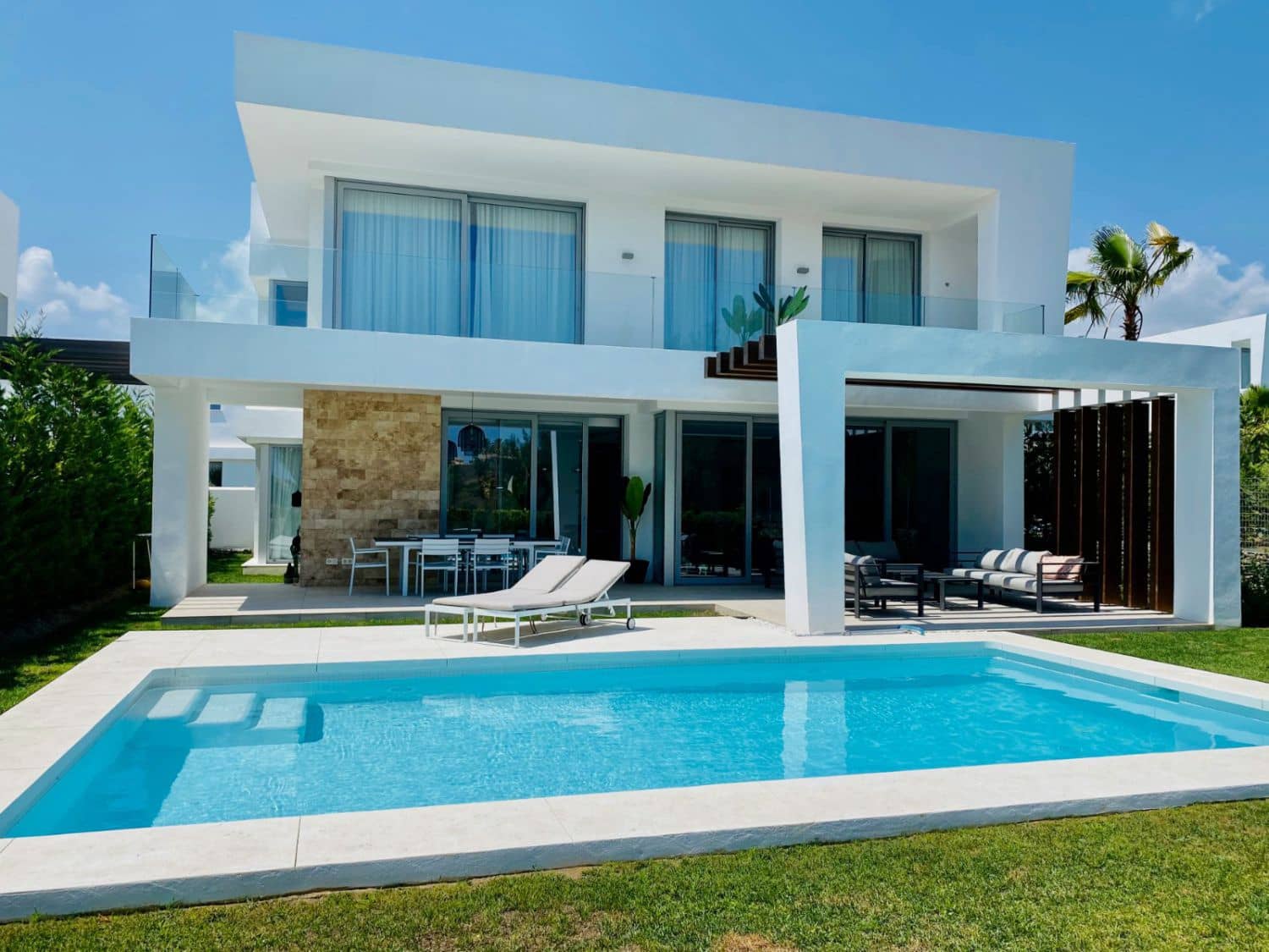 4 camera da letto Villa da affittare in Marbella - 10.000 € (Rif: 9413767)