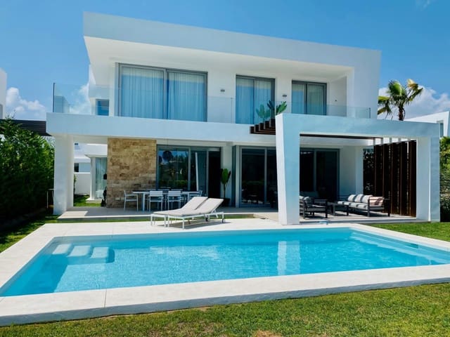 4 camera da letto Villa da affittare in Río Real, Marbella - 10.000 € (Rif: 9413767)