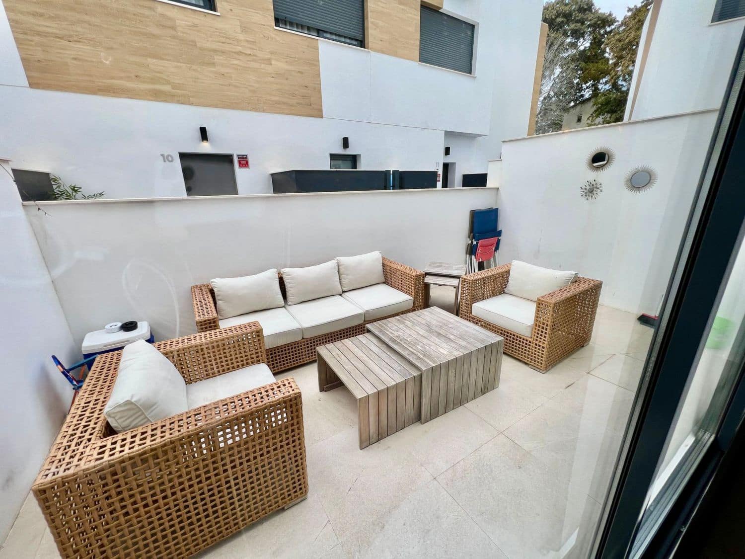 3 sypialnia Dom szeregowy do wynajęcia w Nueva Andalucia z garażem - 3 600 € (Ref: 9436940)