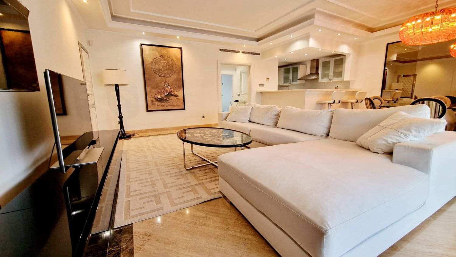 3 makuuhuone Huoneisto vuokrattavana paikassa Marbella mukana 
autotalli - 4 000 € (Ref: 9530127)