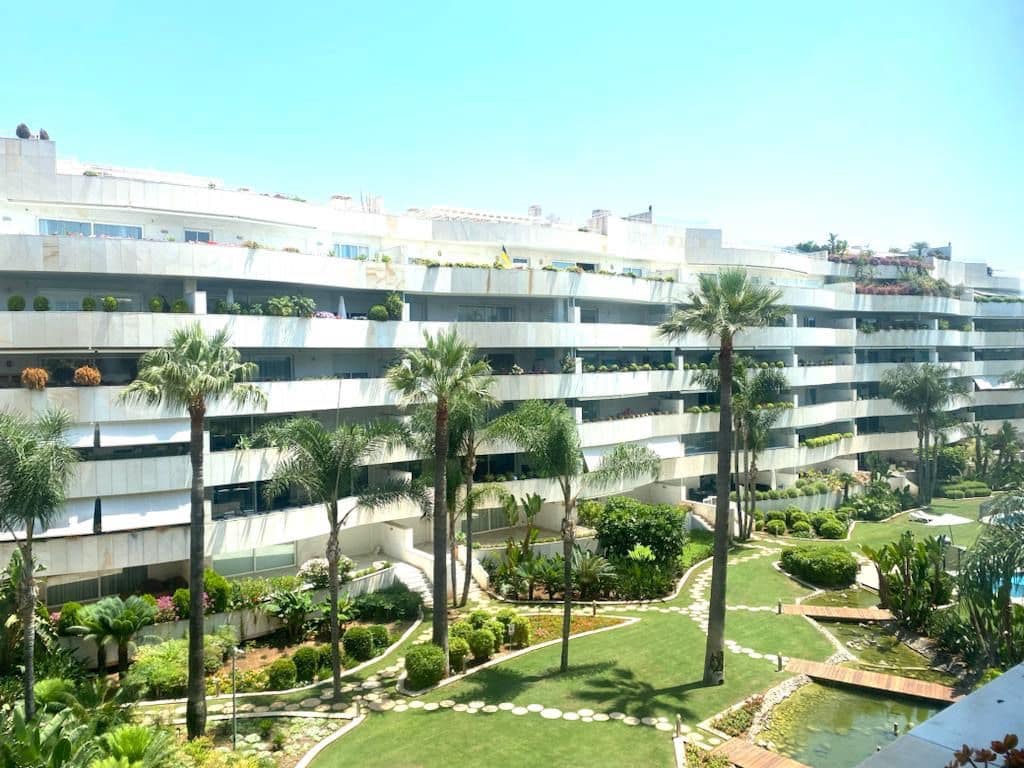 3 makuuhuone Huoneisto vuokrattavana paikassa Marbella mukana 
autotalli - 4 000 € (Ref: 9530127)