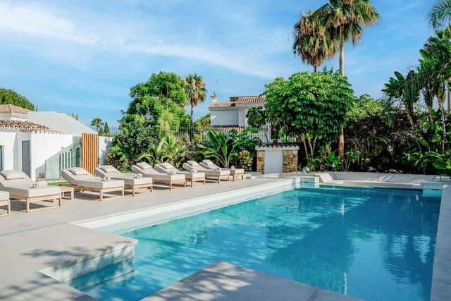 6 soveværelse Villa til leje i Nagüeles Alto, Marbella med garage - € 25.000 (Ref: 9568217)