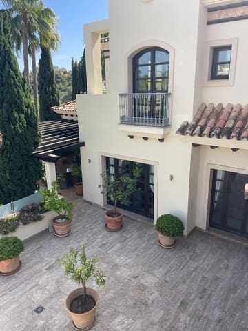 4 soverom Villa til leie i La Quinta, Benahavís med garasje - € 12 000 (Ref: 9568219)