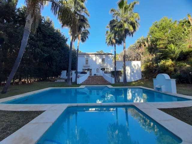 6 sypialnia Willa do wynajęcia w El Velerín, Estepona - 5 500 € (Ref: 9655760)