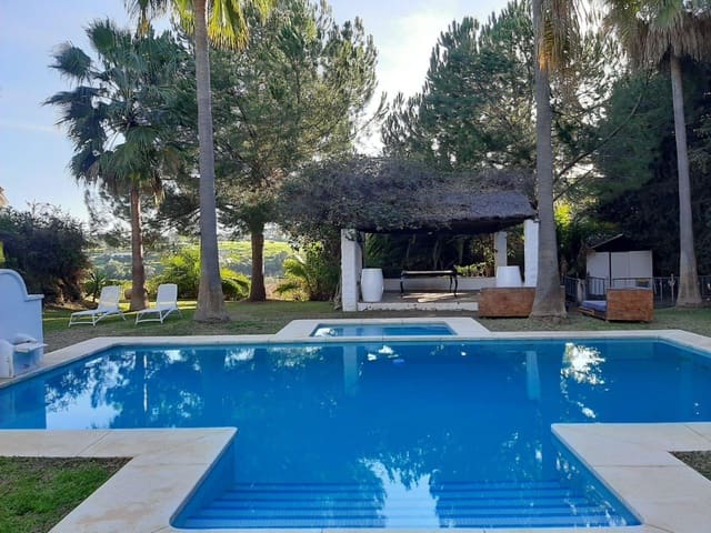 6 sypialnia Willa do wynajęcia w El Velerín, Estepona - 5 500 € (Ref: 9655760)