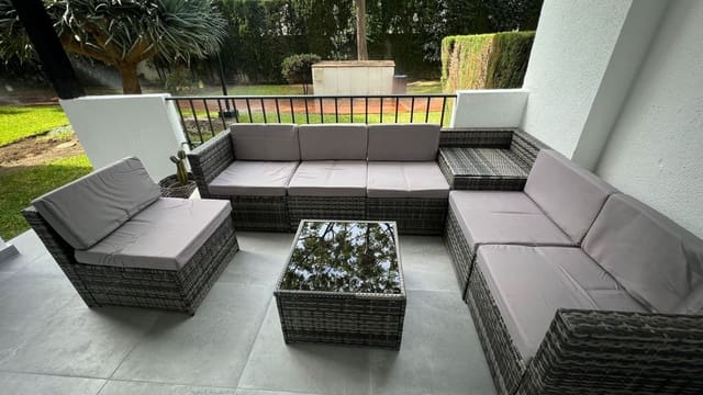 2 makuuhuone Huoneisto vuokrattavana paikassa Puerto Banus, Marbella mukana uima-altaan - 2 500 € (Ref: 9683402)