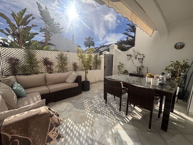 4 sovrum Radhus att hyra i Lomas De Marbella, Marbella med garage - 5 000 € (Ref: 9683404)