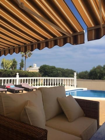 4 camera da letto Villa da affittare in El Faro, Mijas con piscina - 5.000 € (Rif: 9780414)