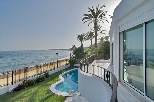 5 Zimmer Villa zu vermieten in Lomas De Marbella, Marbella mit Pool Garage - 12.500 € (Ref: 9804155)