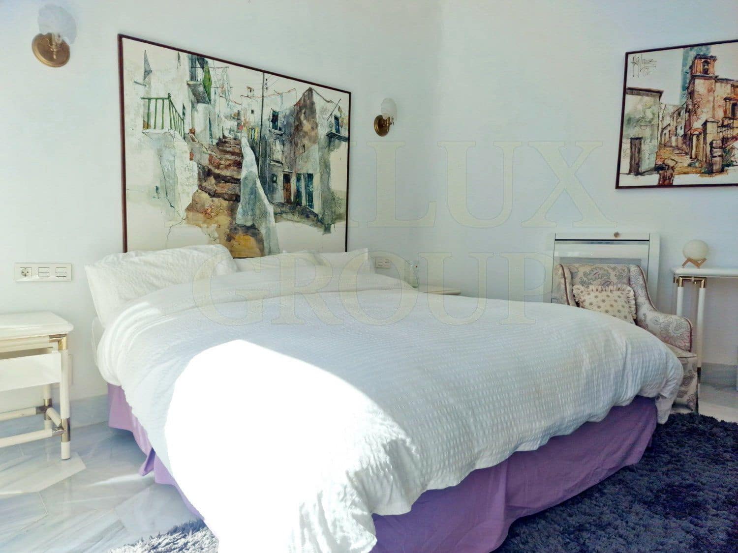 5 Zimmer Villa zu vermieten in Golden Mile mit Pool Garage - 12.500 € (Ref: 9804155)