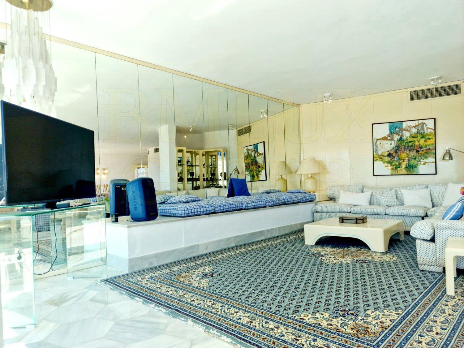 5 Zimmer Villa zu vermieten in Golden Mile mit Pool Garage - 12.500 € (Ref: 9804155)