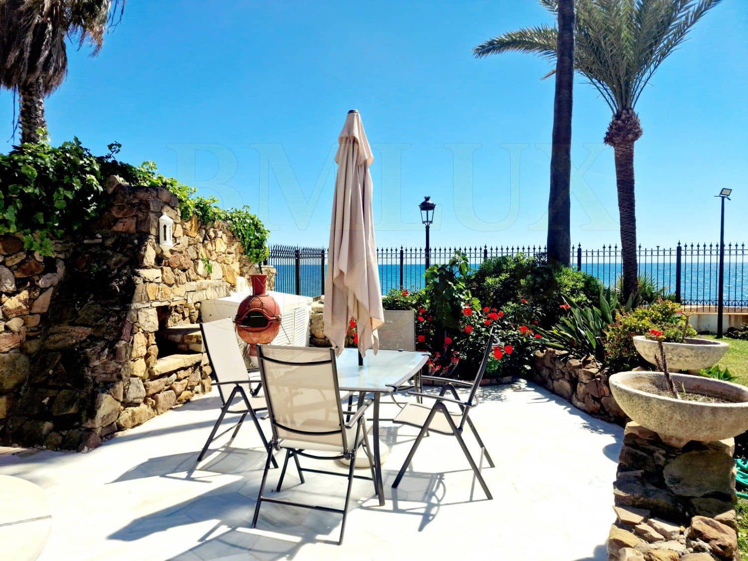 5 Zimmer Villa zu vermieten in Golden Mile mit Pool Garage - 12.500 € (Ref: 9804155)