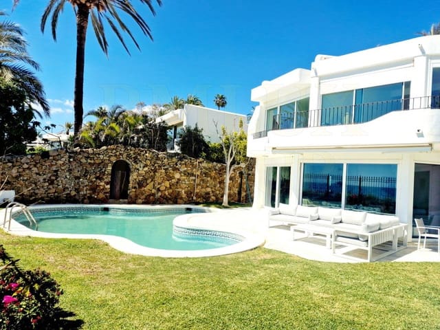 5 Zimmer Villa zu vermieten in Lomas De Marbella, Marbella mit Pool Garage - 12.500 € (Ref: 9804155)