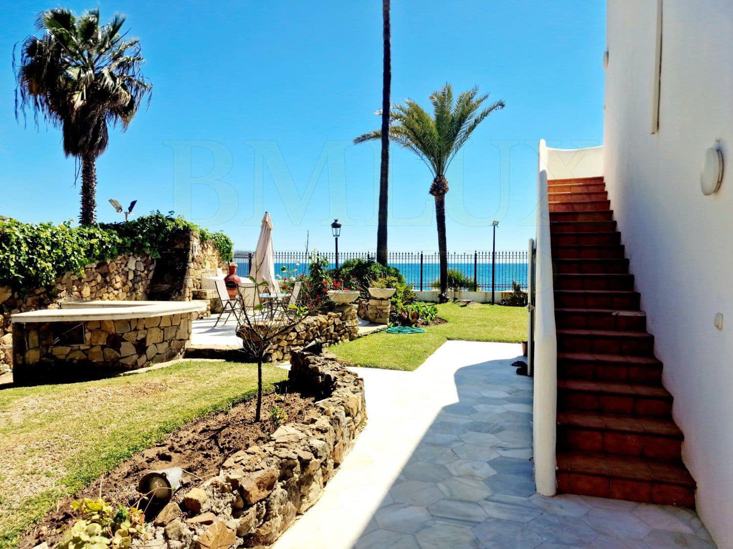 5 Zimmer Villa zu vermieten in Golden Mile mit Pool Garage - 12.500 € (Ref: 9804155)