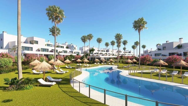 3 sypialnia Apartament do wynajęcia w Cancelada, Estepona z basenem garażem - 3 500 € (Ref: 9807875)
