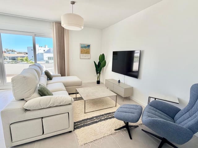 3 sypialnia Apartament do wynajęcia w Cancelada, Estepona z basenem garażem - 3 500 € (Ref: 9807875)