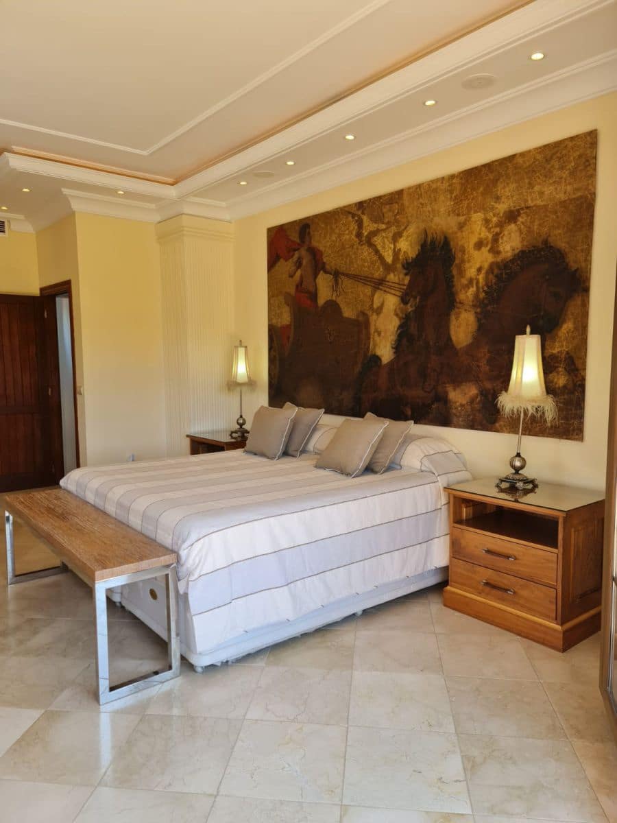 3 bedroom Villa for rent in Cancelada with pool garage - € 6,000 (Ref: 9842780)