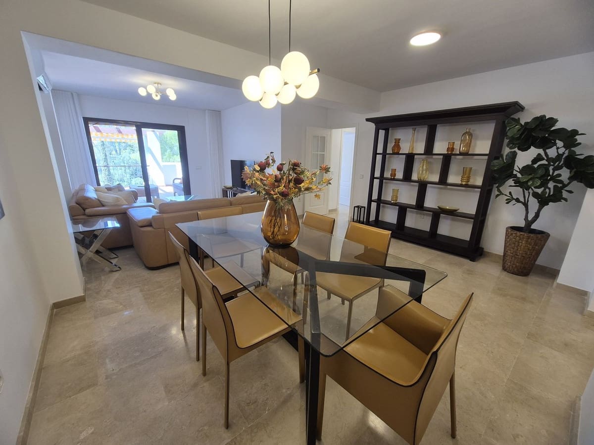 3 bedroom Apartment for rent in Marbella with pool garage - € 3,500 (Ref: 9845278)