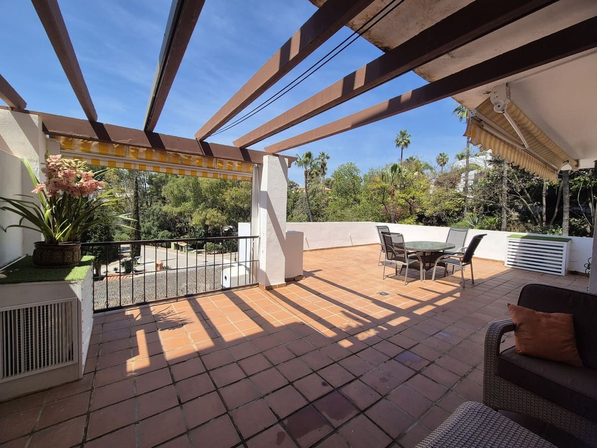 3 bedroom Apartment for rent in Marbella with pool garage - € 3,500 (Ref: 9845278)
