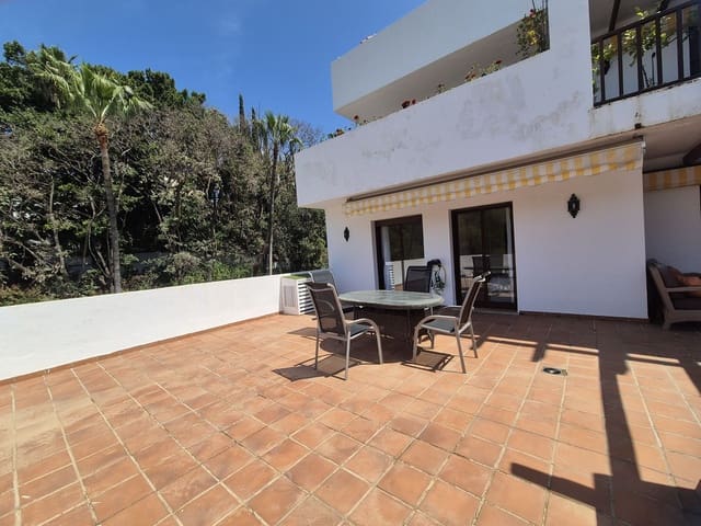 3 sovrum Lägenhet att hyra i Lomas De Marbella, Marbella med pool garage - 3 500 € (Ref: 9845278)