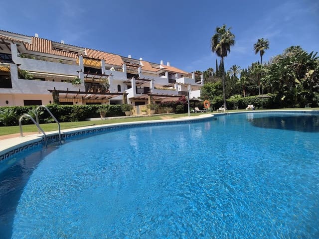 3 sovrum Lägenhet att hyra i Lomas De Marbella, Marbella med pool garage - 3 500 € (Ref: 9845278)