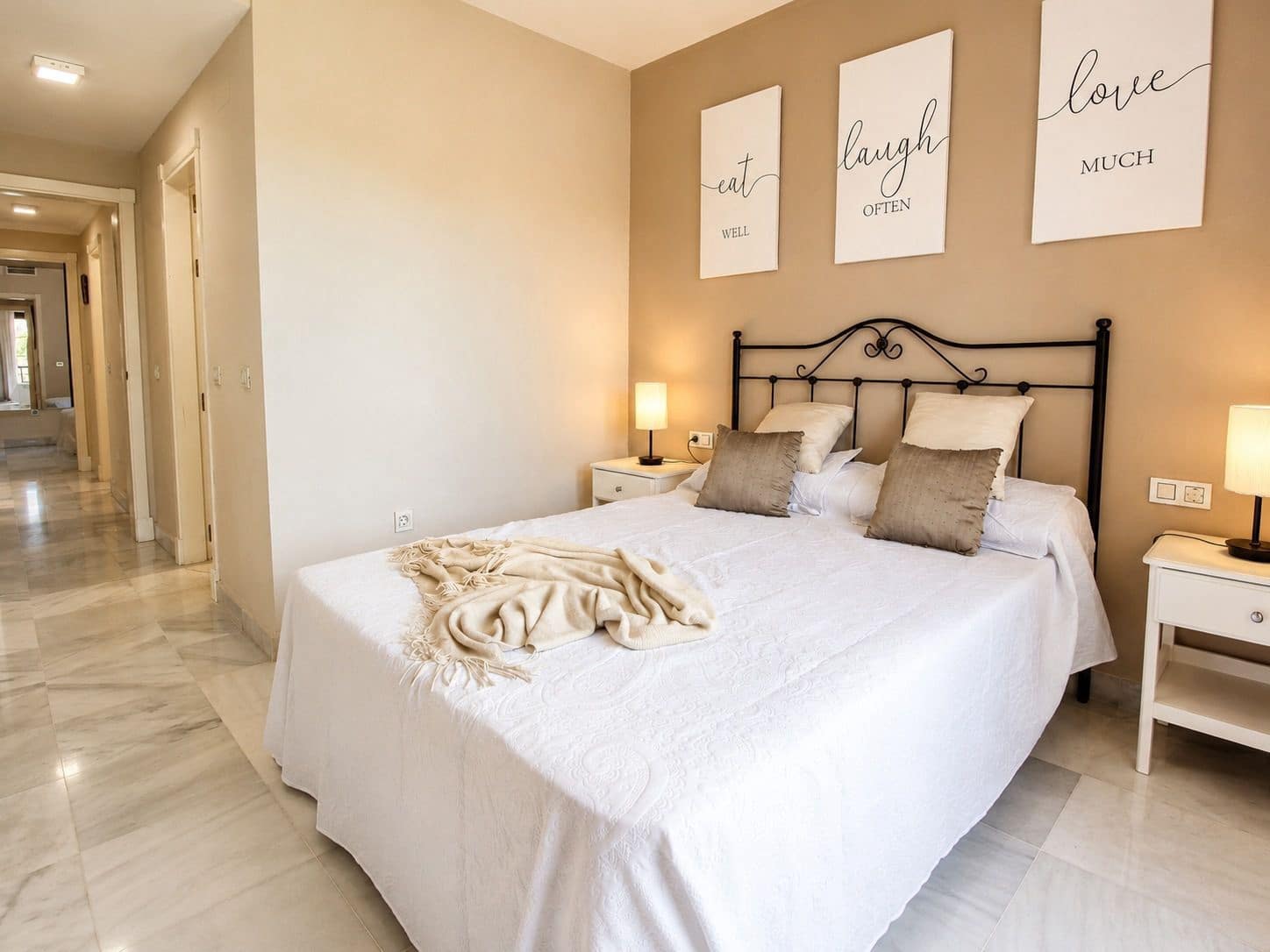 2 bedroom Apartment for rent in Atalaya-Isdabe with pool garage - € 2,400 (Ref: 9941991)