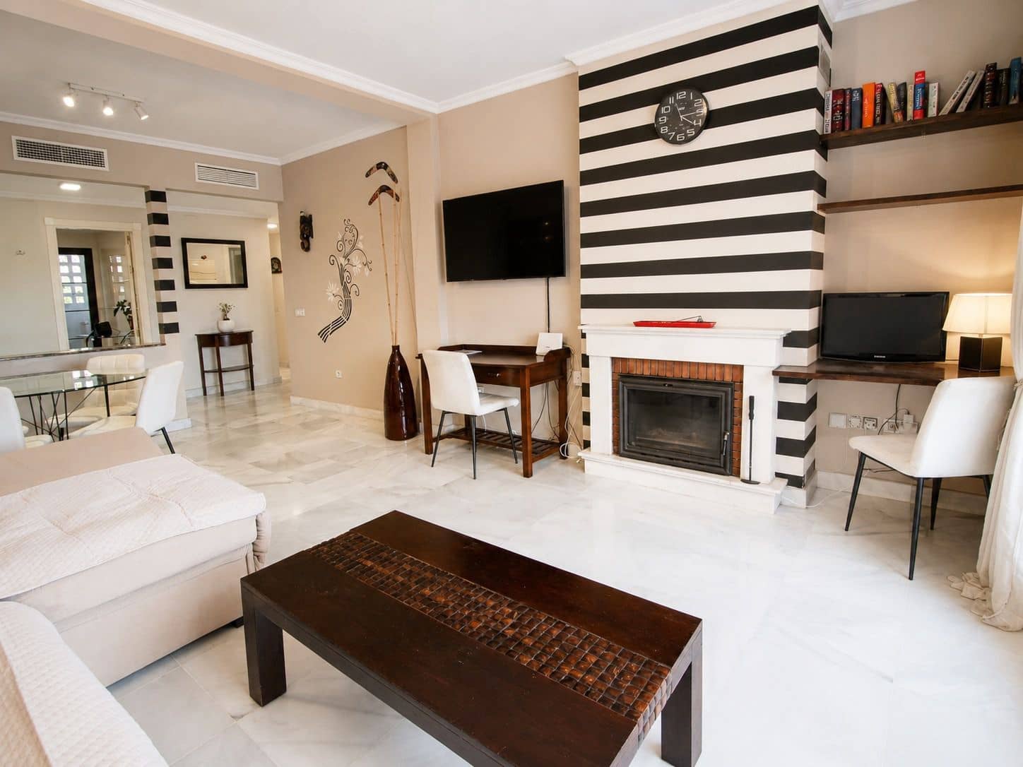 2 bedroom Apartment for rent in Atalaya-Isdabe with pool garage - € 2,400 (Ref: 9941991)