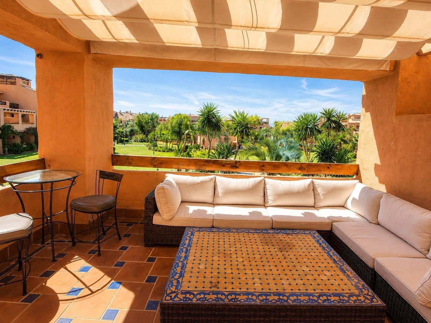 2 bedroom Apartment for rent in Atalaya-Isdabe with pool garage - € 2,400 (Ref: 9941991)
