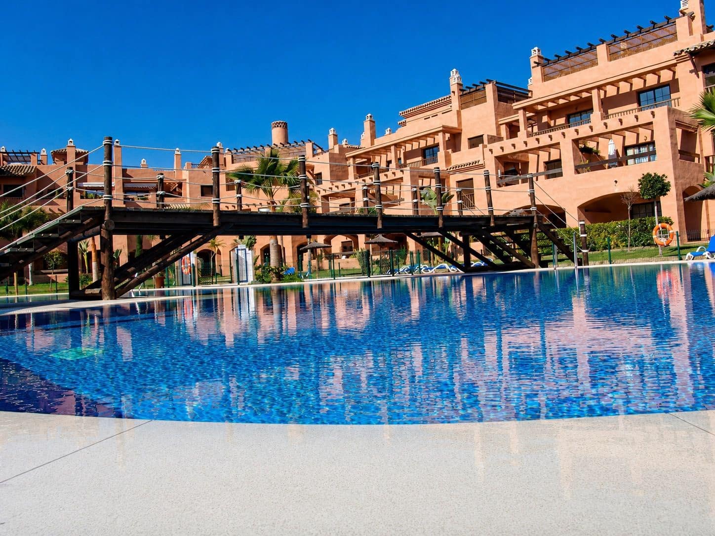 2 bedroom Apartment for rent in Atalaya-Isdabe with pool garage - € 2,400 (Ref: 9941991)