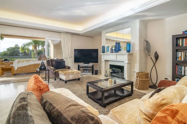 3 soverom Leilighet til salgs i Lomas De Marbella, Marbella med garasje - € 1 650 000 (Ref: 9941992)