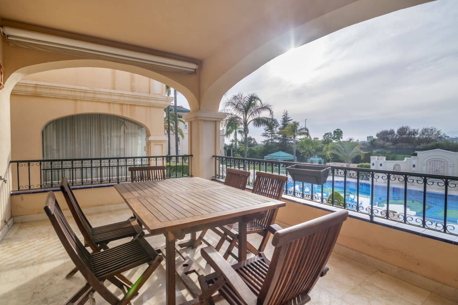 3 quarto Apartamento para venda em Golden Mile com garagem - 1 650 000 € (Ref: 9941992)