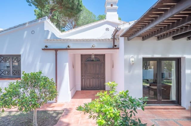 3 makuuhuone Omakotitalo vuokrattavana paikassa Marbella mukana 
autotalli - 3 800 € (Ref: 9957615)