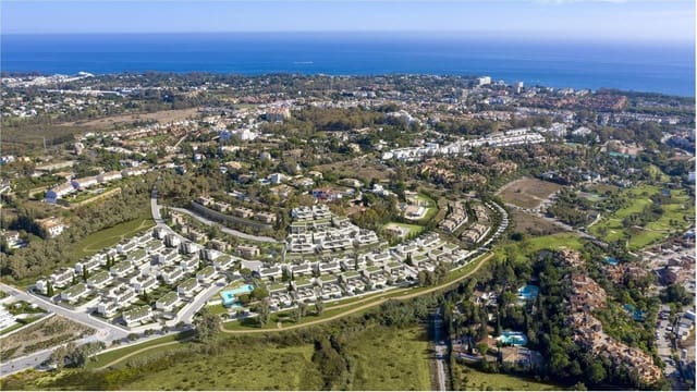 4 soveværelse Villa til leje i Atalaya-Isdabe, Estepona med swimmingpool garage - € 7.000 (Ref: 9959399)