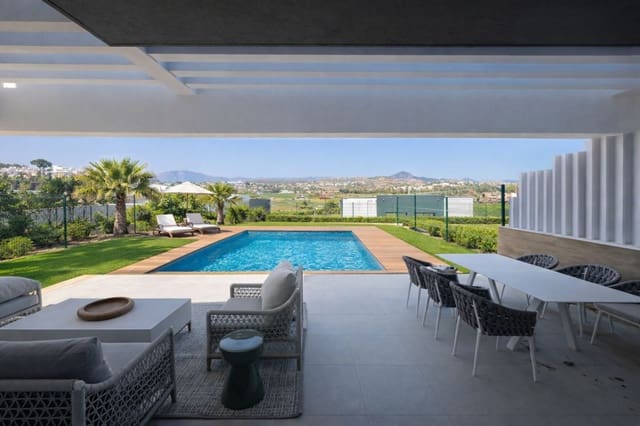 4 soverom Villa til leie i Atalaya-Isdabe, Estepona med svømmebasseng garasje - € 7 500 (Ref: 9959399)
