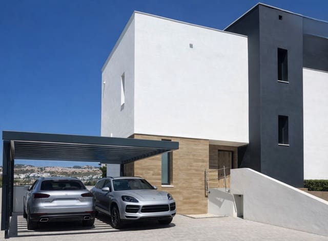 4 soverom Villa til leie i Atalaya-Isdabe, Estepona med svømmebasseng garasje - € 7 500 (Ref: 9959399)