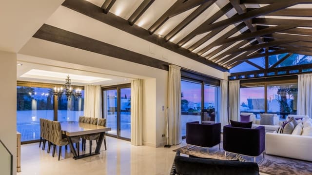 6 camera da letto Villa da affittare in Lomas De Marbella, Marbella con piscina garage - 20.000 € (Rif: 9996766)