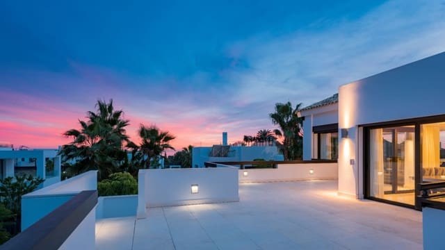 6 camera da letto Villa da affittare in Lomas De Marbella, Marbella con piscina garage - 20.000 € (Rif: 9996766)