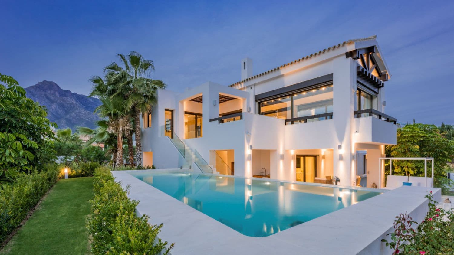 6 camera da letto Villa da affittare in Marbella con piscina garage - 20.000 € (Rif: 9996766)