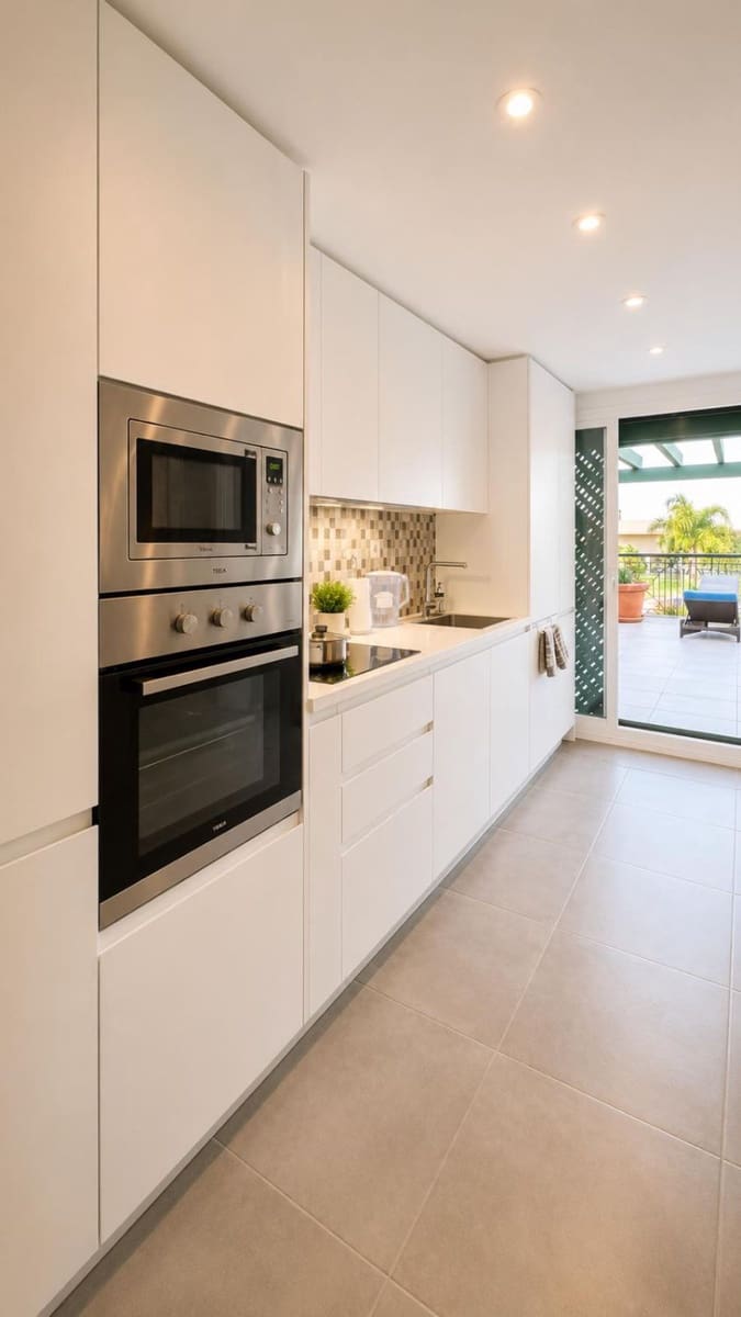 Apartamento de 2 habitaciones en Marbella en alquiler con piscina garaje - 2.350 € (Ref: 9996767)