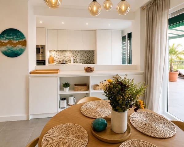 Apartamento de 2 habitaciones en Rodeo Alto - Guadaiza - La Campana, Marbella en alquiler con piscina garaje - 2.350 € (Ref: 9996767)