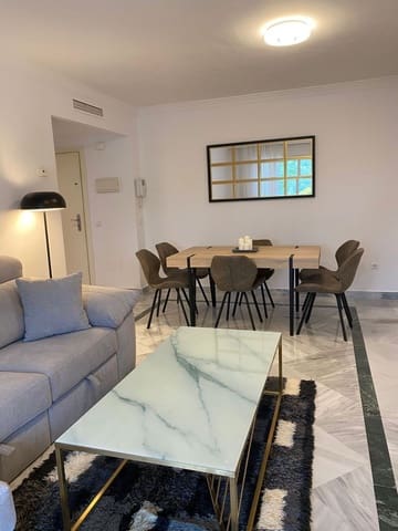 2 quarto Apartamento para arrendar em La Dama de Noche - La Alzambra, Marbella com piscina garagem - 1 900 € (Ref: 9999558)