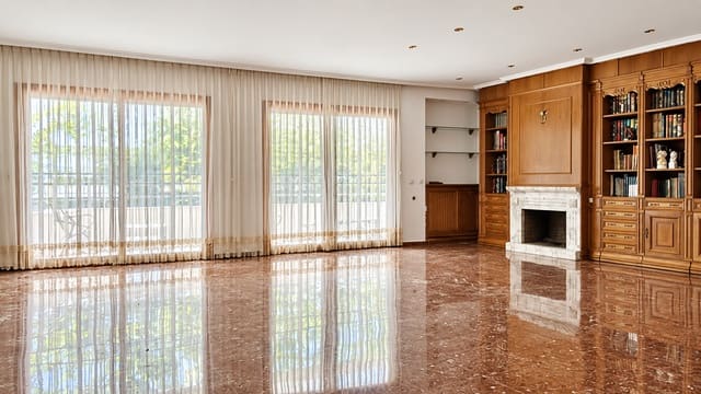4 sypialnia Mieszkanie na sprzedaż w Exposicio, Miasto Walencja z garażem - 795 000 € (Ref: 10136358)