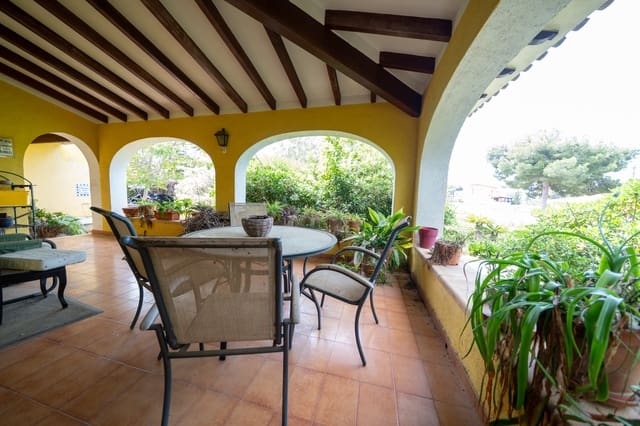 4 soverom Villa til salgs i Las Rotas / Les Rotes, Dénia med svømmebasseng garasje - € 939 000 (Ref: 9130620)