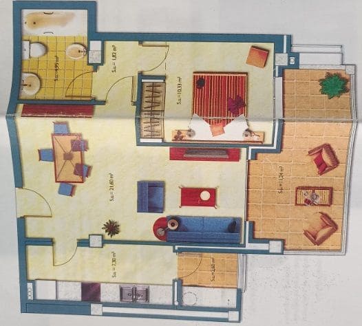 1 soveværelse Lejlighed til salg i Sant Jordi med swimmingpool garage - € 104.900 (Ref: 9131342)