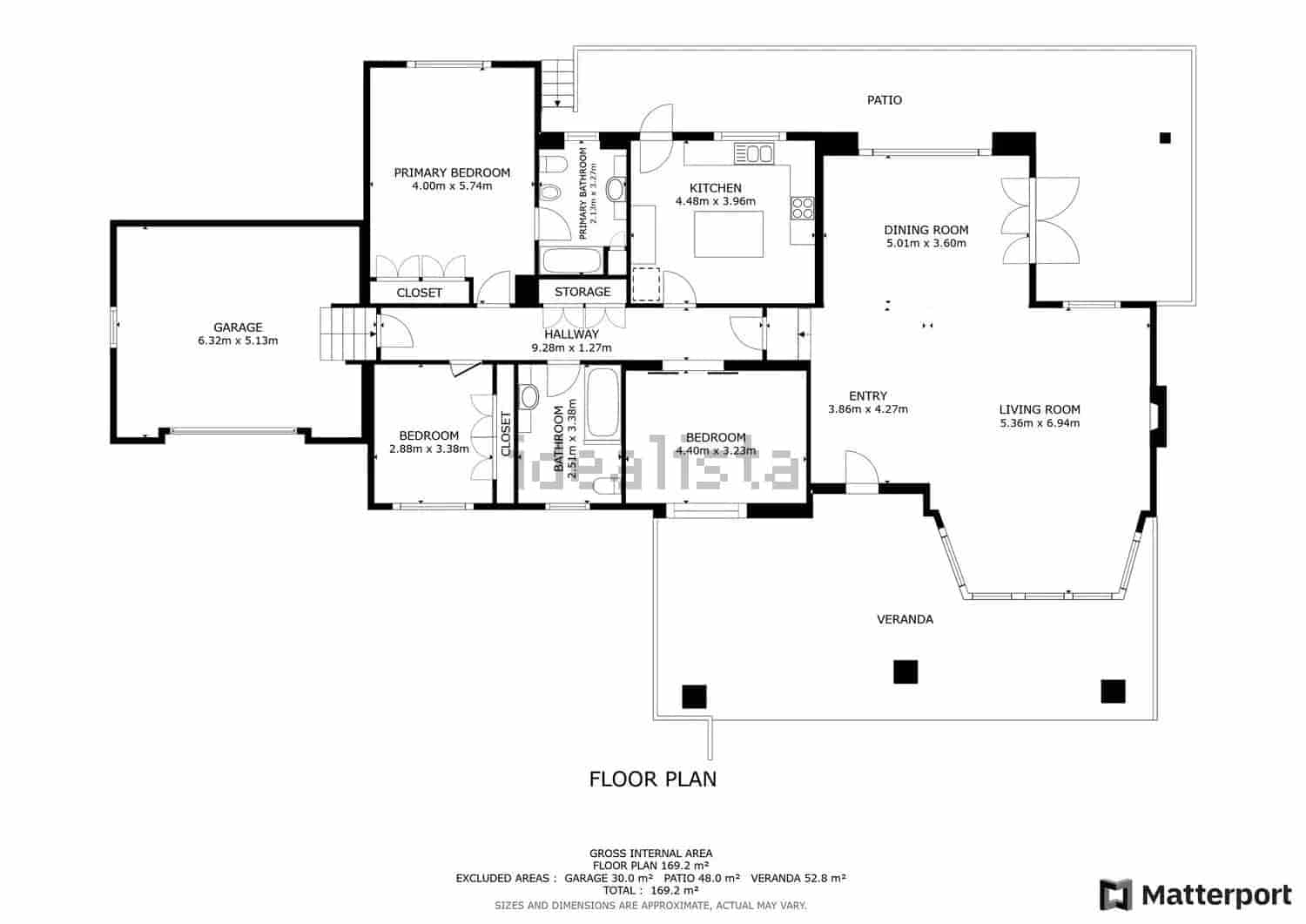 3 bedroom Villa for sale in Paterna with garage - € 830,000 (Ref: 9191597)